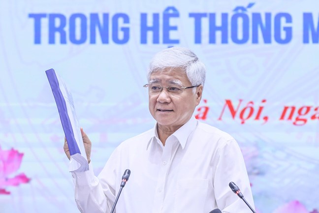 Ủy ban TƯ MTTQ Việt Nam đánh giá sơ bộ kết quả lấy ý kiến vào dự thảo Nghị quyết sửa đổi, bổ sung một số điều của Hiến pháp năm 2013- Ảnh 12. Ủy ban TƯ MTTQ Việt Nam đánh giá sơ bộ kết quả lấy ý kiến vào dự thảo Nghị quyết sửa đổi, bổ sung một số điều của Hiến pháp năm 2013- Ảnh 12.