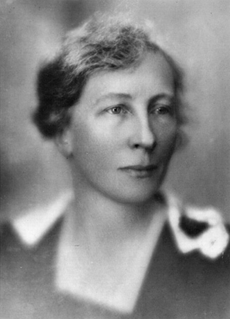 لیلیان مولر گیلبرت - «نابغهای در هنر زندگی» - عکس ۱. Lillian Moller Gilbreth - “Một thiên tài trong
nghệ thuật sống”- Ảnh 1.