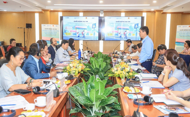 Đặt mục tiêu 100% khu vực cổng trường an toàn để bảo vệ trẻ em Việt Nam- Ảnh 1. Đặt mục tiêu 100% khu vực cổng trường an toàn để bảo vệ trẻ em Việt Nam- Ảnh 1.