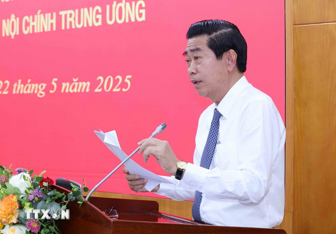 Công tác nội chính phải hướng mục tiêu giữ vững ổn định để phát triển đất nước- Ảnh 3. Công tác nội chính phải hướng mục tiêu giữ vững ổn định để phát triển đất nước- Ảnh 3.