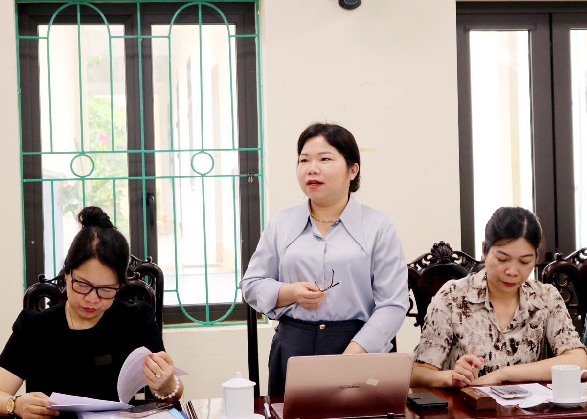 Hà Giang: Tọa đàm khoa học "Thực trạng chính sách dân số liên quan đến phụ nữ"- Ảnh 2. Hà Giang: Tọa đàm khoa học "Thực trạng chính sách dân số liên quan đến phụ nữ"- Ảnh 2.