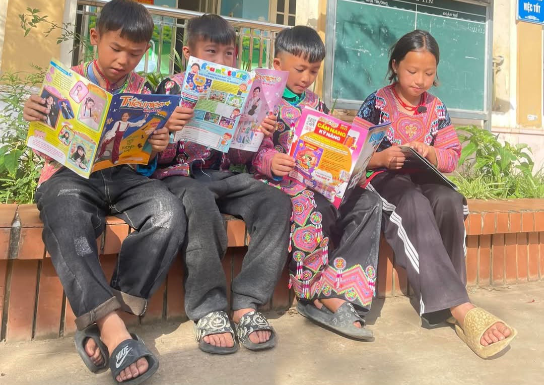 Các trường học vùng cao "vượt khó" đưa ứng dụng công nghệ, trí tuệ nhân tạo vào giảng dạy- Ảnh 1. Các trường học vùng cao "vượt khó" đưa ứng dụng công nghệ, trí tuệ nhân tạo vào giảng dạy- Ảnh 1.
