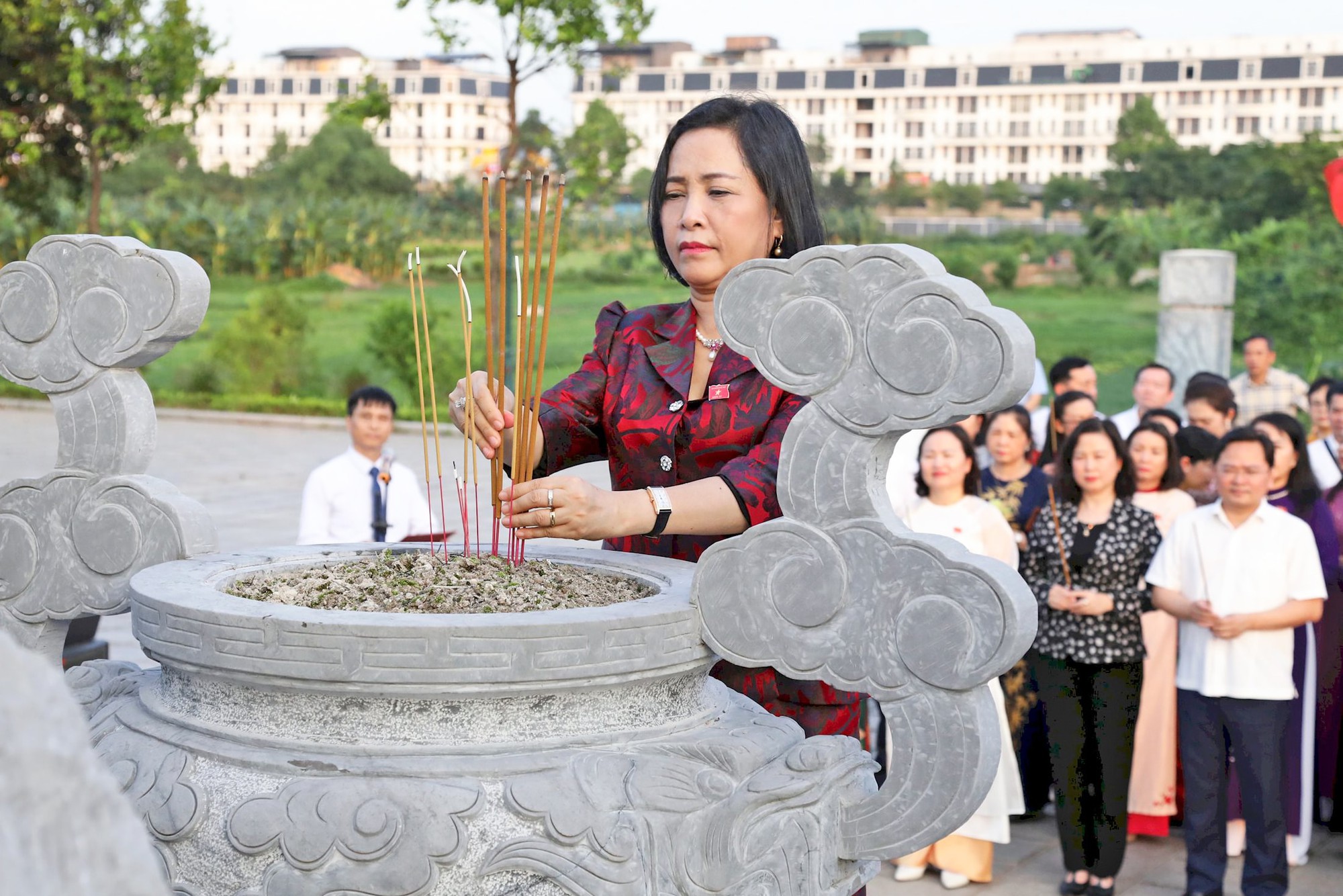 Phó Chủ tịch Quốc hội Nguyễn Thị Thanh dự sinh hoạt chuyên đề Nhóm Nữ đại biểu Quốc hội- Ảnh 2. Phó Chủ tịch Quốc hội Nguyễn Thị Thanh dự sinh hoạt chuyên đề Nhóm Nữ đại biểu Quốc hội- Ảnh 2.