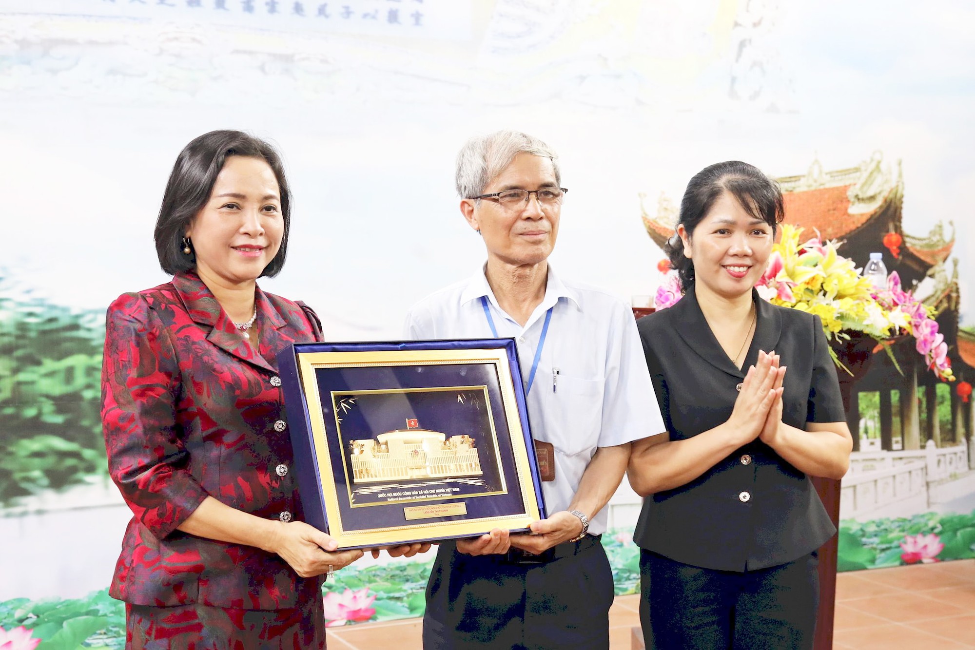Phó Chủ tịch Quốc hội Nguyễn Thị Thanh dự sinh hoạt chuyên đề Nhóm Nữ đại biểu Quốc hội- Ảnh 3. Phó Chủ tịch Quốc hội Nguyễn Thị Thanh dự sinh hoạt chuyên đề Nhóm Nữ đại biểu Quốc hội- Ảnh 3.