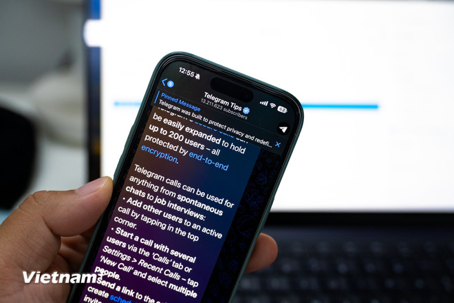Telegram sẽ bị chặn tại Việt Nam vì có dấu hiệu vi phạm pháp luật- Ảnh 1.