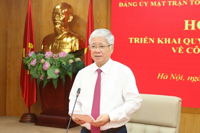 Ông Ngô Văn Cương giữ chức Phó Bí thư chuyên trách Đảng ủy MTTQ, các đoàn thể Trung ương- Ảnh 4. Ông Ngô Văn Cương giữ chức Phó Bí thư chuyên trách Đảng ủy MTTQ, các đoàn thể Trung ương- Ảnh 4.