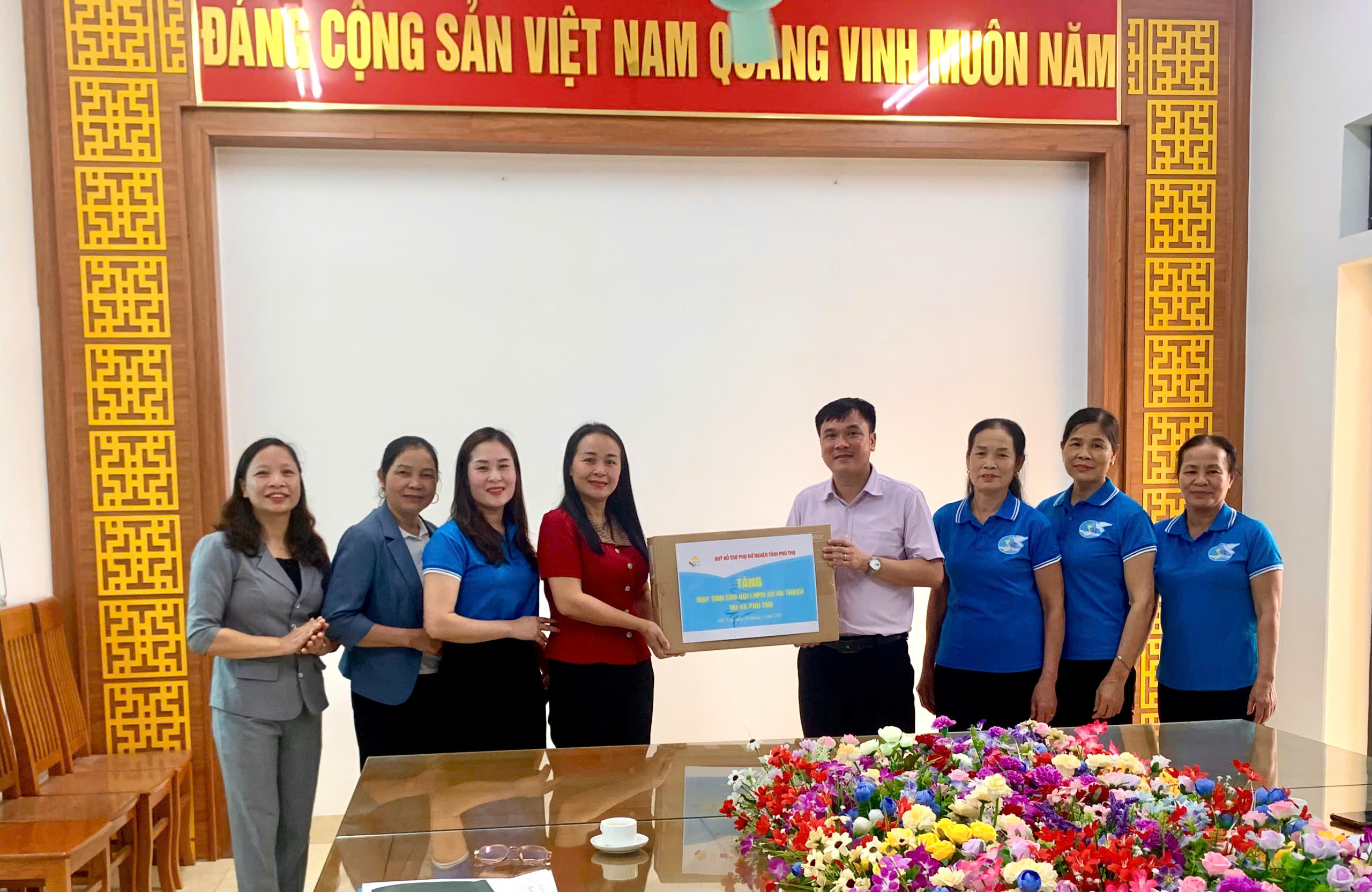 Phu Tho: Unterstützung von über 3000 Frauen beim Aufstieg und der wirtschaftlichen Entwicklung - Foto 1. Phú Thọ: Hỗ trợ trên 3000 phụ nữ vươn lên phát triển kinh tế- Ảnh 1.