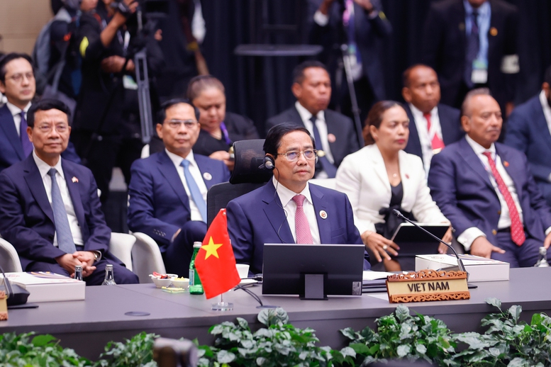 Thủ tướng Phạm Minh Chính: ASEAN phát huy mạnh mẽ "5 hơn" với 3 trọng tâm hợp tác- Ảnh 1.