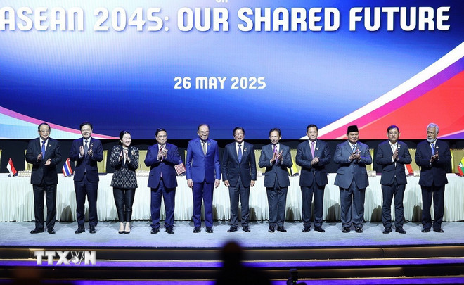 Quyết tâm hướng tới một ASEAN tự cường, năng động, sáng tạo- Ảnh 1. Quyết tâm hướng tới một ASEAN tự cường, năng động, sáng tạo- Ảnh 1.