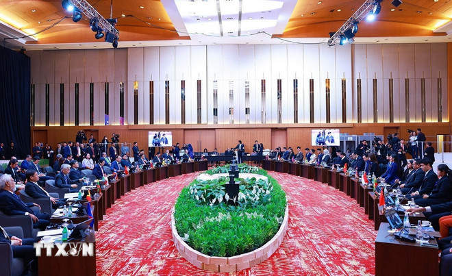 Thủ tướng: "Thanh niên là chủ thể kiến tạo, dẫn dắt ASEAN trong tương lai"- Ảnh 2.