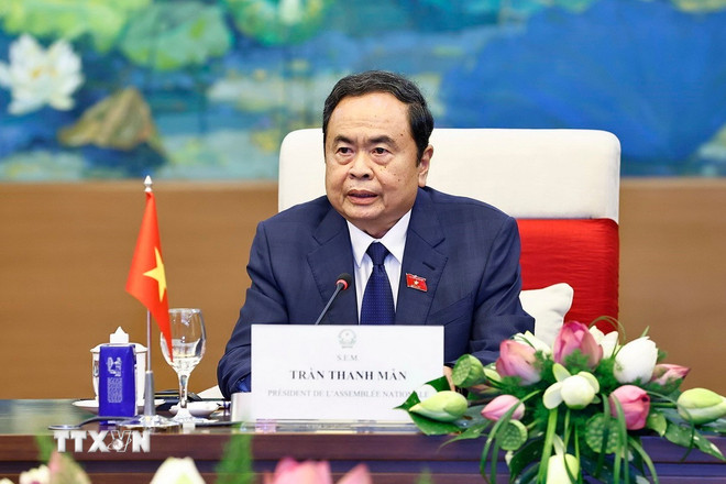Chủ tịch Quốc hội: Quan hệ kinh tế Việt Nam-Pháp đạt được những kết quả ấn tượng- Ảnh 1. Chủ tịch Quốc hội: Quan hệ kinh tế Việt Nam-Pháp đạt được những kết quả ấn tượng- Ảnh 1.
