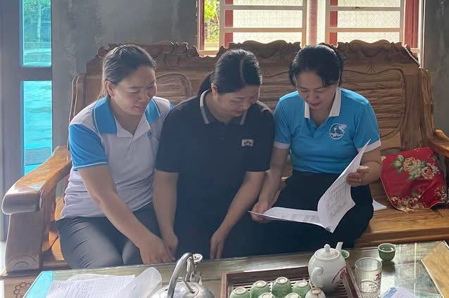 Lào Cai: Hội LHPN huyện Bảo Thắng làm tốt mô hình "Tổ tiết kiệm và vay vốn"- Ảnh 1.