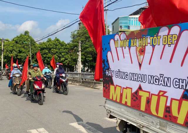 Tháng hành động phòng, chống ma túy 2025: "Chung một quyết tâm - Vì cộng đồng không ma túy"- Ảnh 1. Tháng hành động phòng, chống ma túy 2025: "Chung một quyết tâm - Vì cộng đồng không ma túy"- Ảnh 1.