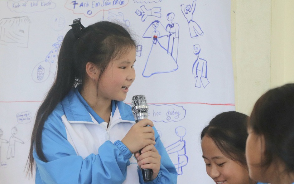 "Thủ lĩnh của sự thay đổi" thúc đẩy bình đẳng giới trong trường học và cộng đồng- Ảnh 1.