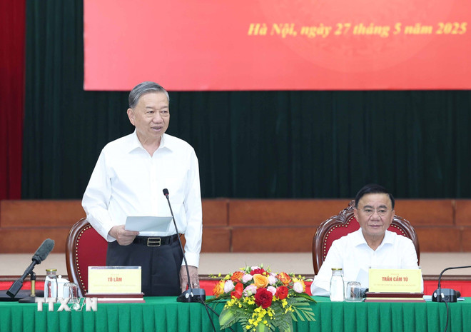 Tổng Bí thư: Khẩn trương tham mưu hoàn thiện tổ chức, bộ máy mới của hệ thống chính trị- Ảnh 3. Tổng Bí thư: Khẩn trương tham mưu hoàn thiện tổ chức, bộ máy mới của hệ thống chính trị- Ảnh 3.