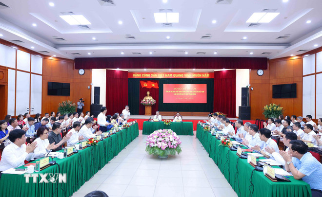 Tổng Bí thư: Khẩn trương tham mưu hoàn thiện tổ chức, bộ máy mới của hệ thống chính trị- Ảnh 2. Tổng Bí thư: Khẩn trương tham mưu hoàn thiện tổ chức, bộ máy mới của hệ thống chính trị- Ảnh 2.