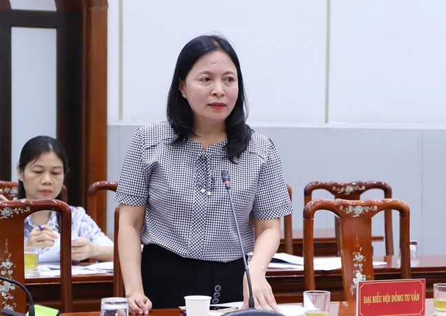 Bàn giải pháp xây dựng tiêu chí "Khu dân cư đoàn kết, ấm no, hạnh phúc"- Ảnh 5. Bàn giải pháp xây dựng tiêu chí "Khu dân cư đoàn kết, ấm no, hạnh phúc"- Ảnh 5.