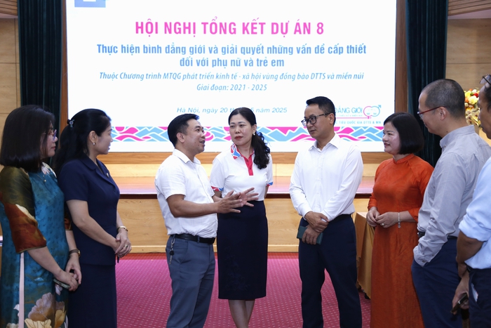 Chủ động tháo gỡ khó khăn, vướng mắc thực hiện hiệu quả các chỉ tiêu, hoạt động của Dự án 8 - Ảnh 5. Chủ động tháo gỡ khó khăn, vướng mắc thực hiện hiệu quả các chỉ tiêu, hoạt động của Dự án 8 - Ảnh 5.
