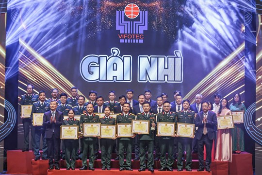 42 công trình đoạt Giải thưởng Sáng tạo Khoa học Công nghệ Việt Nam năm 2024- Ảnh 5. 42 công trình đoạt Giải thưởng Sáng tạo Khoa học Công nghệ Việt Nam năm 2024- Ảnh 5.
