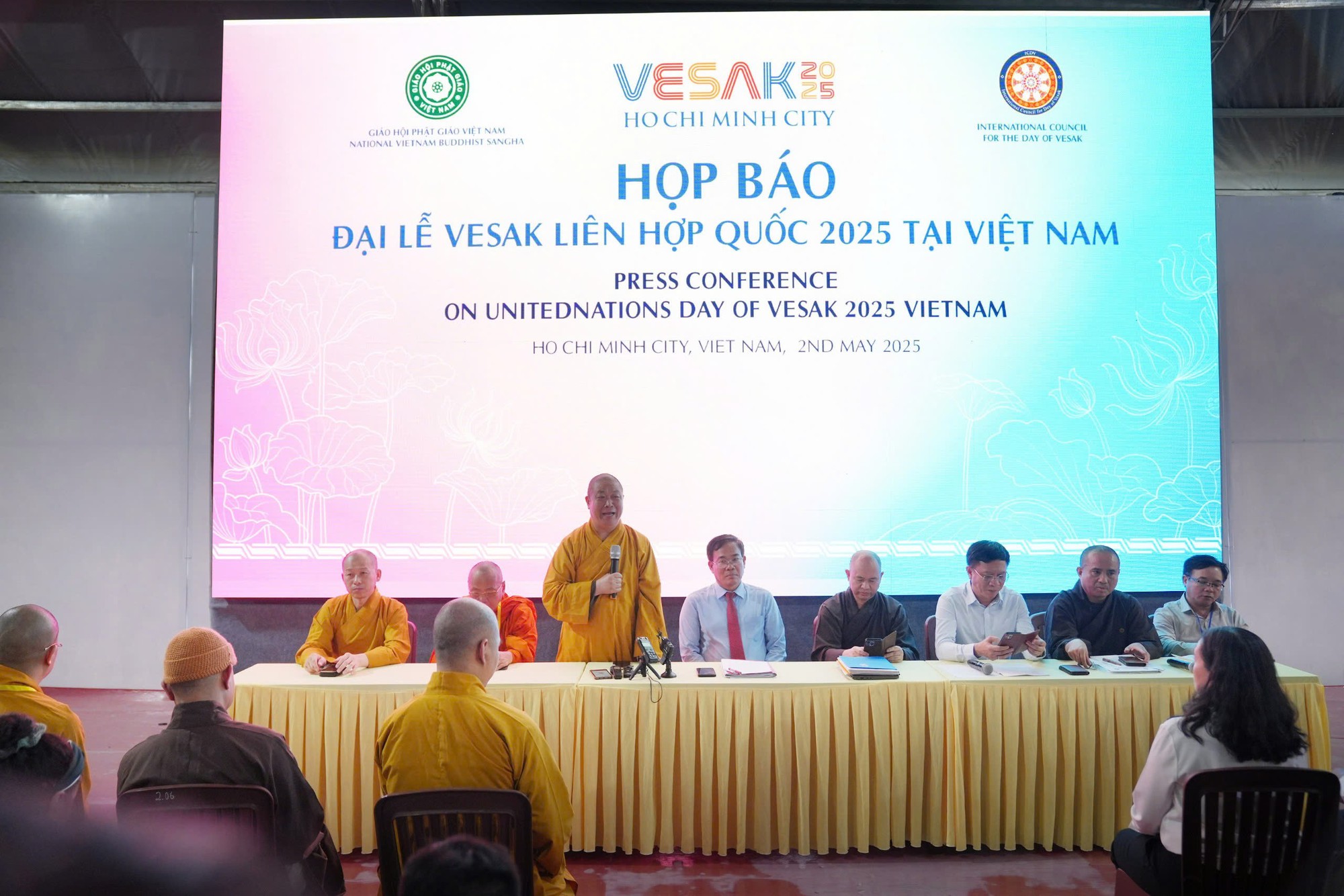 Những điểm nhấn của Đại lễ Vesak Liên hợp quốc 2025 lần đầu được tổ chức tại TPHCM- Ảnh 1. Những điểm nhấn của Đại lễ Vesak Liên hợp quốc 2025 lần đầu được tổ chức tại TPHCM- Ảnh 1.
