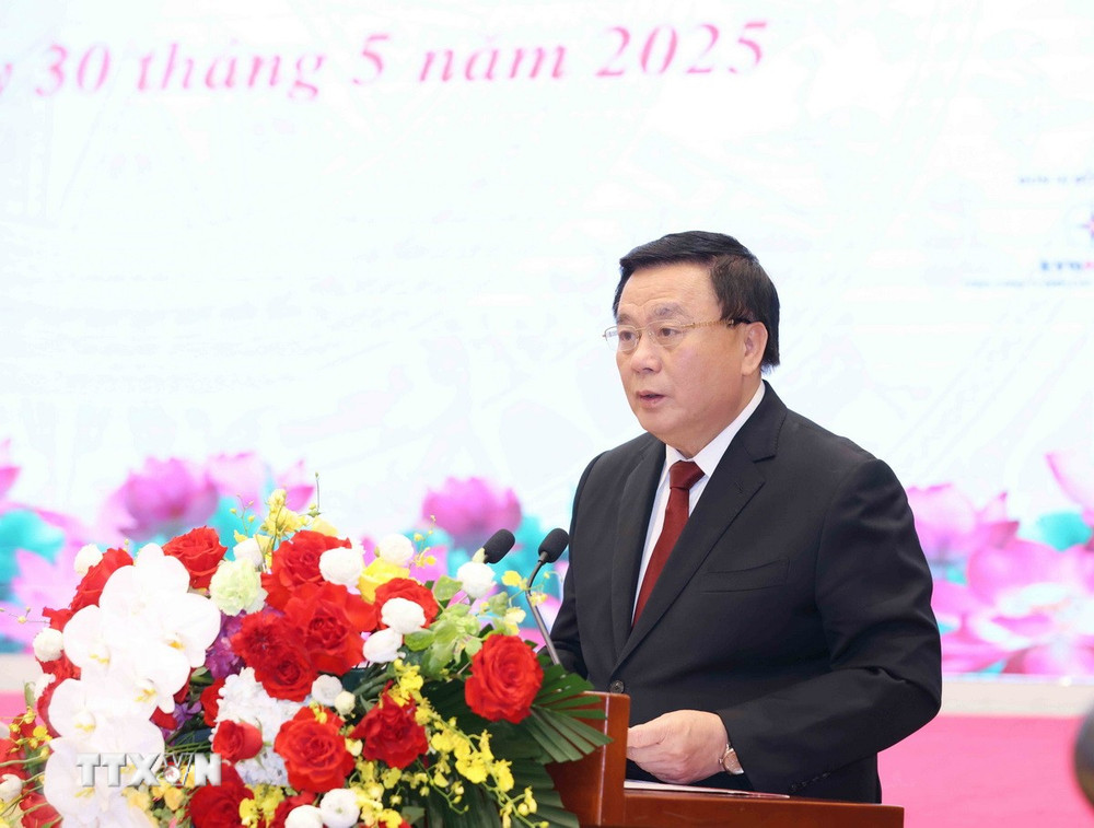 Thường trực Ban Bí thư: Báo chí phải theo sát hơi thở của cuộc sống, thời đại- Ảnh 2. Thường trực Ban Bí thư: Báo chí phải theo sát hơi thở của cuộc sống, thời đại- Ảnh 2.