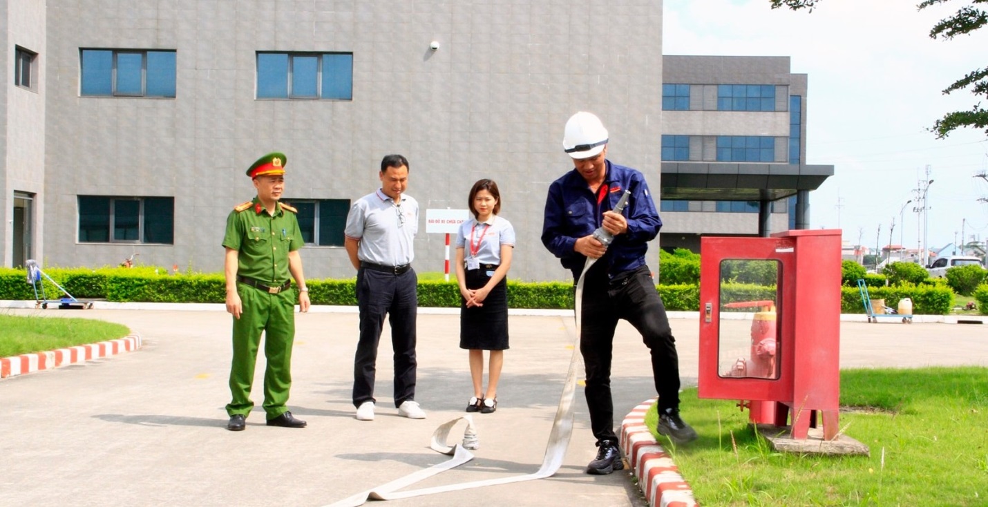 Bắc Ninh: Nâng cao hiệu quả công tác PCCC tại doanh nghiệp – Bảo vệ an toàn sản xuất, phát triển bền vững- Ảnh 2. Bắc Ninh: Nâng cao hiệu quả công tác PCCC tại doanh nghiệp – Bảo vệ an toàn sản xuất, phát triển bền vững- Ảnh 2.