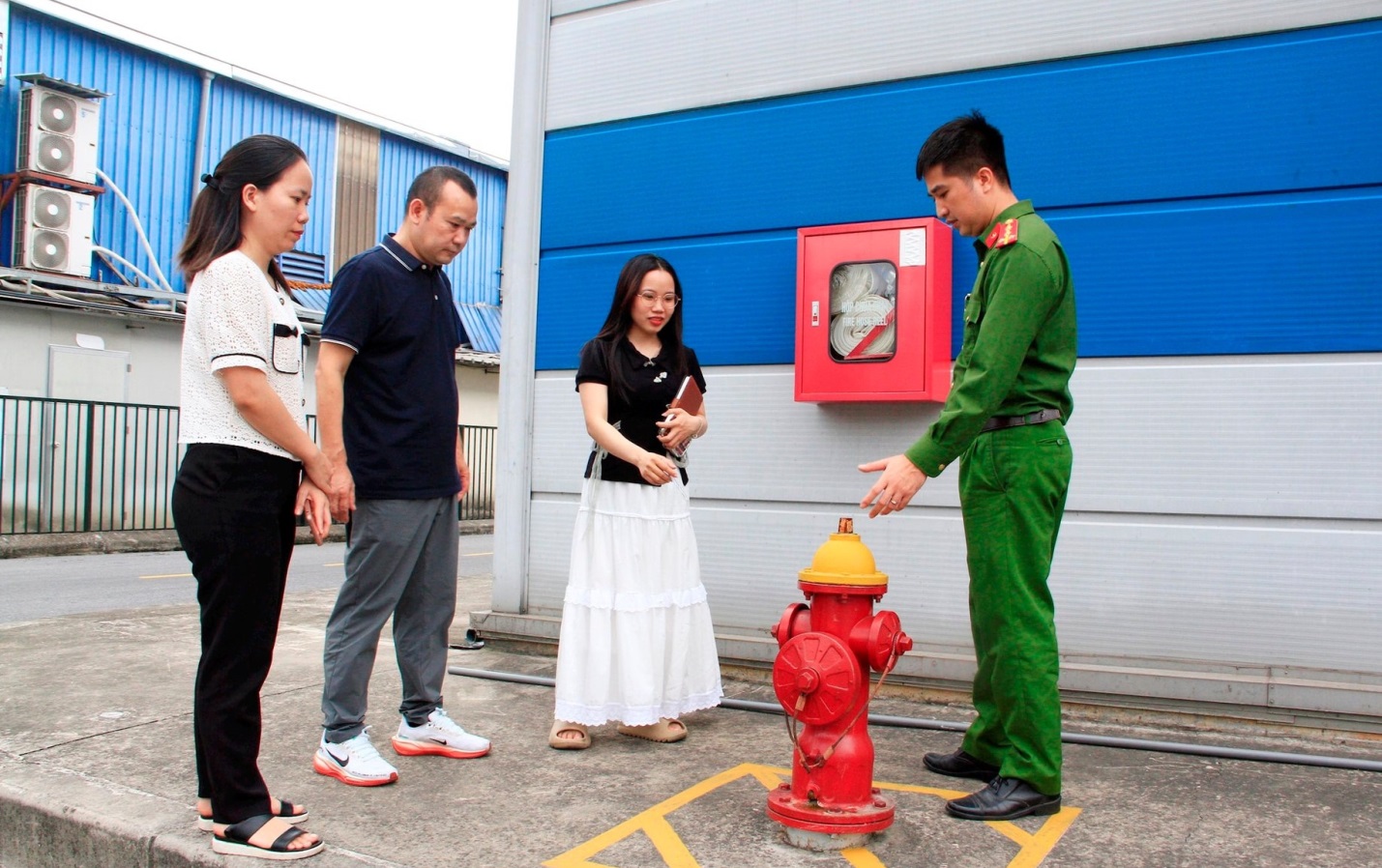 Bắc Ninh: Nâng cao hiệu quả công tác PCCC tại doanh nghiệp – Bảo vệ an toàn sản xuất, phát triển bền vững- Ảnh 3. Bắc Ninh: Nâng cao hiệu quả công tác PCCC tại doanh nghiệp – Bảo vệ an toàn sản xuất, phát triển bền vững- Ảnh 3.