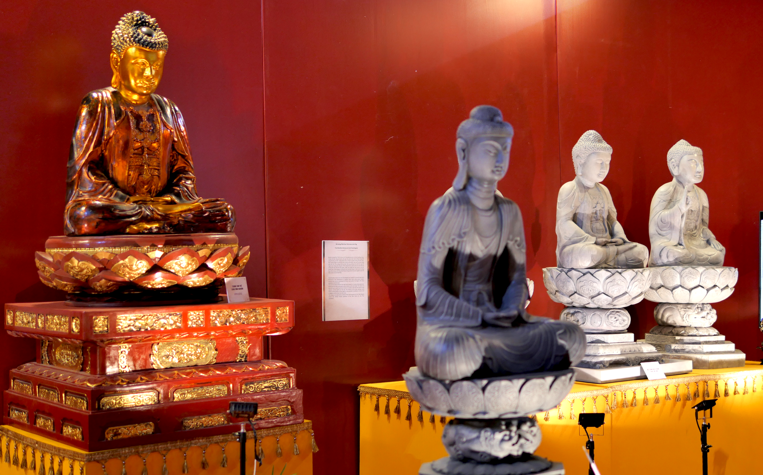 Lần đầu giới thiệu 87 Bảo vật quốc gia của Phật giáo Việt Nam tại Đại lễ Vesak 2025- Ảnh 4.