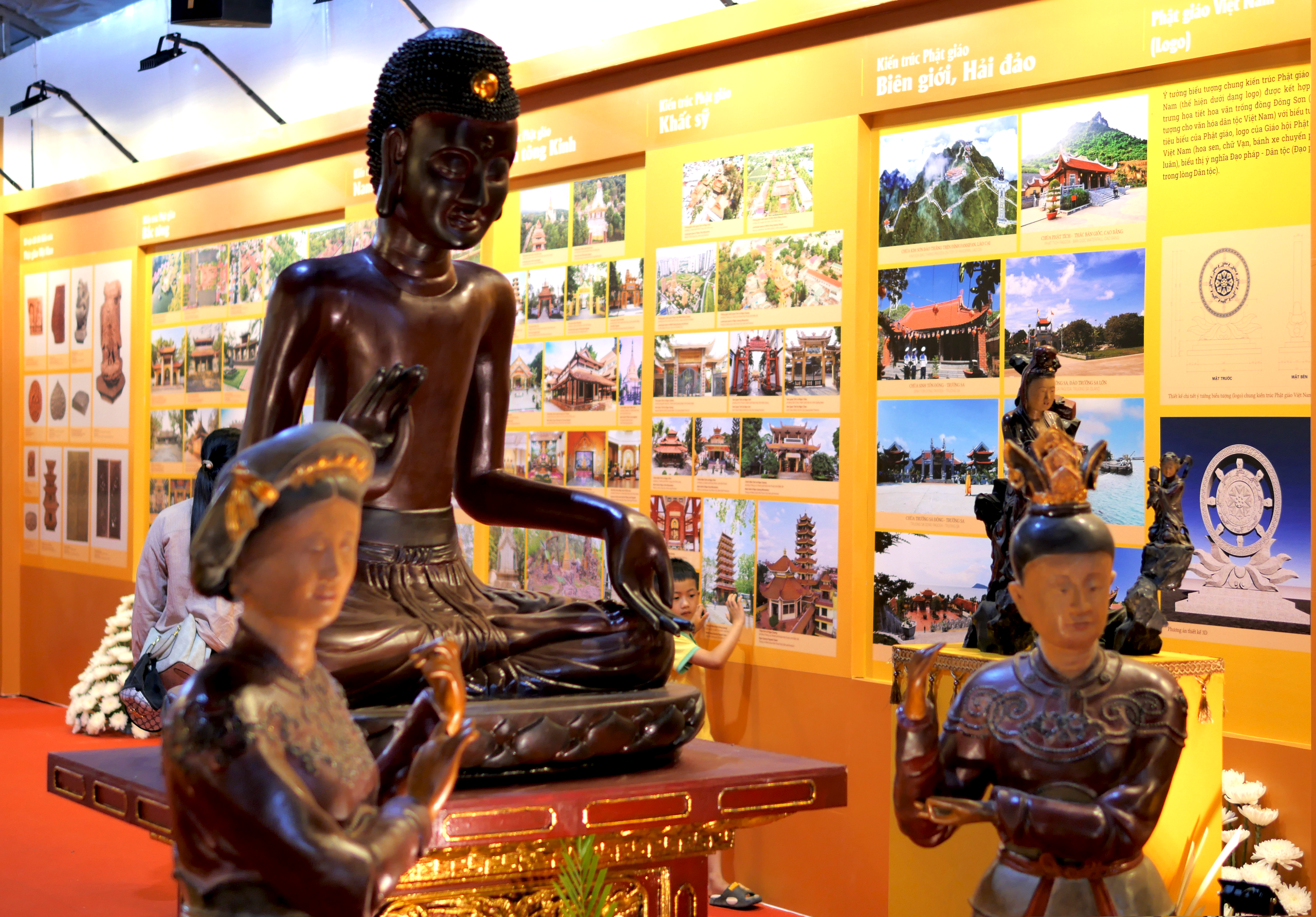 Lần đầu giới thiệu 87 Bảo vật quốc gia của Phật giáo Việt Nam tại Đại lễ Vesak 2025- Ảnh 6.