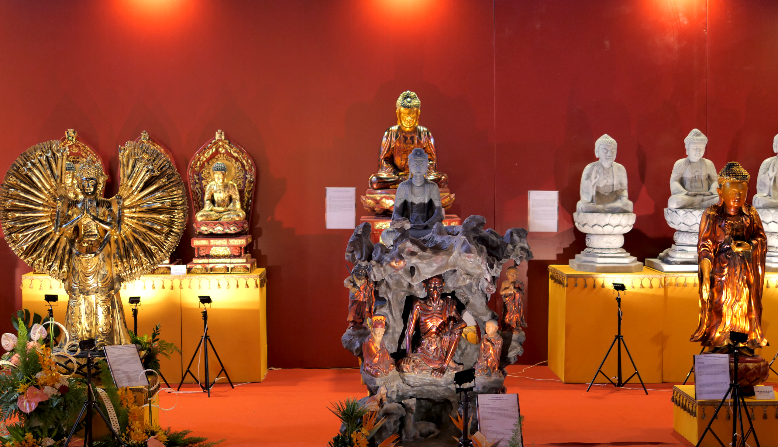 Lần đầu giới thiệu 87 Bảo vật quốc gia của Phật giáo Việt Nam tại Đại lễ Vesak 2025- Ảnh 5.