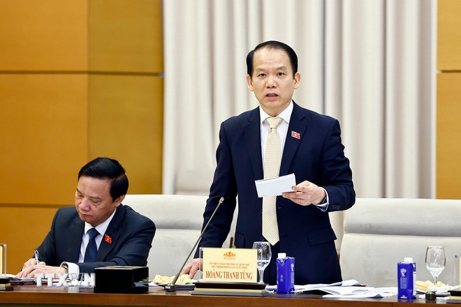 Phiên họp thứ nhất Ủy ban dự thảo sửa đổi, bổ sung một số điều Hiến pháp 2013- Ảnh 2.