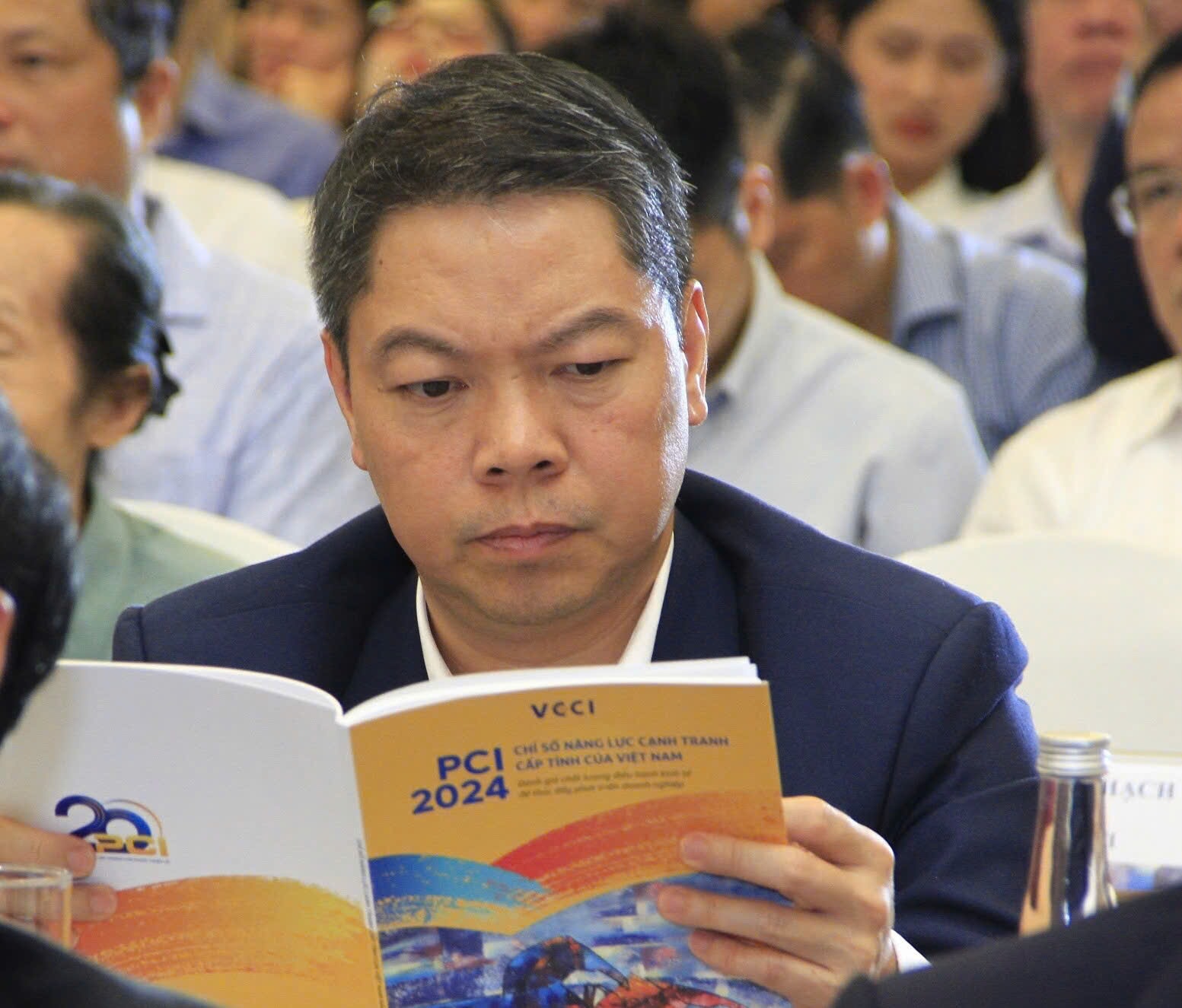 PCI 2024: Lang Son has 4 component indicators with increased scores - Image 1. PCI 2024: Lạng Sơn có 4 chỉ số thành phần tăng điểm- Ảnh 1.