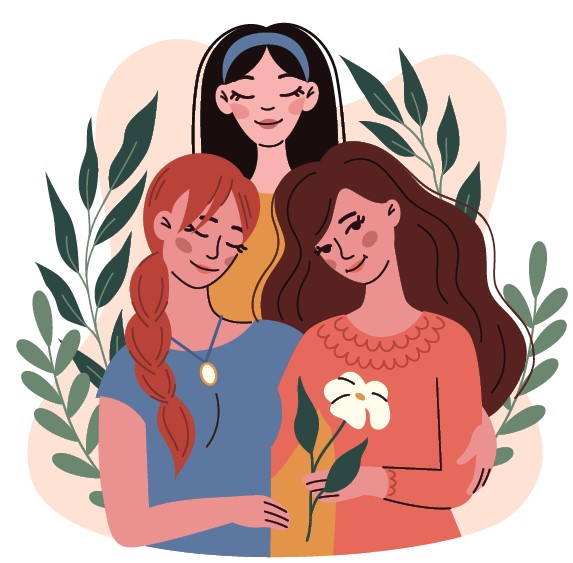 Mong mỏi của 3 cô con gái với mẹ- Ảnh 1. Mong mỏi của 3 cô con gái với mẹ- Ảnh 1.