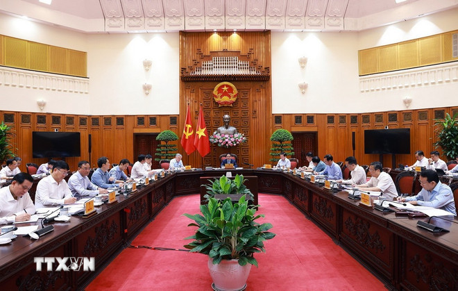 Thủ tướng: Đàm phán thương mại với Hoa Kỳ trên tinh thần hài hòa lợi ích hai bên- Ảnh 2. Thủ tướng: Đàm phán thương mại với Hoa Kỳ trên tinh thần hài hòa lợi ích hai bên- Ảnh 2.