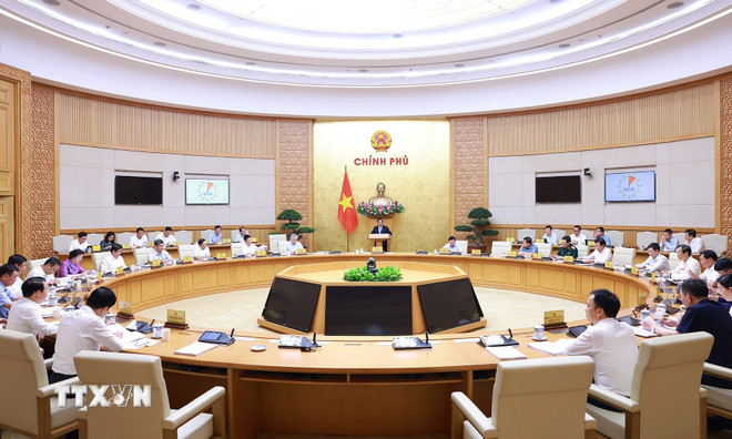 Thủ tướng: Khởi công, khánh thành 80 công trình, dự án kỷ niệm 80 năm Quốc khánh- Ảnh 1. Thủ tướng: Khởi công, khánh thành 80 công trình, dự án kỷ niệm 80 năm Quốc khánh- Ảnh 1.