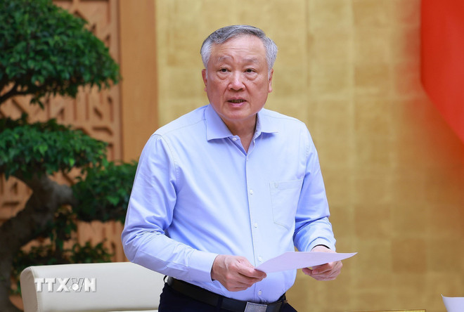 Thủ tướng: Bảo đảm thông suốt liên tục trong quá trình sắp xếp đơn vị hành chính- Ảnh 3. Thủ tướng: Bảo đảm thông suốt liên tục trong quá trình sắp xếp đơn vị hành chính- Ảnh 3.
