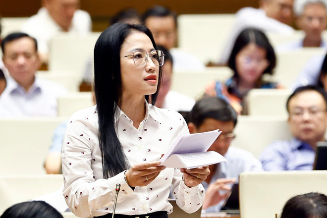 Họp Quốc hội: Giáo viên dạy thêm không sai trái, quan trọng là chống tiêu cực- Ảnh 1. Họp Quốc hội: Giáo viên dạy thêm không sai trái, quan trọng là chống tiêu cực- Ảnh 1.
