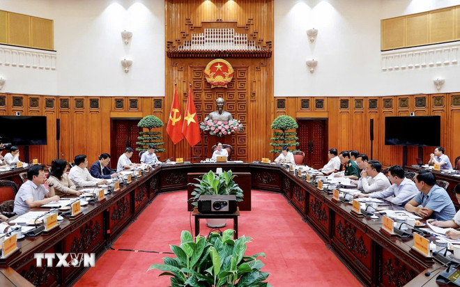 Thủ tướng: Khẩn trương đưa Nghị quyết về phát triển kinh tế tư nhân vào cuộc sống- Ảnh 1. Thủ tướng: Khẩn trương đưa Nghị quyết về phát triển kinh tế tư nhân vào cuộc sống- Ảnh 1.