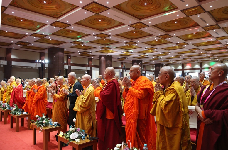 Bế mạc Đại lễ Vesak Liên Hợp Quốc 2025: Khẳng định nhiều giá trị nhân văn và thành tựu to lớn của Việt Nam- Ảnh 3. Bế mạc Đại lễ Vesak Liên Hợp Quốc 2025: Khẳng định nhiều giá trị nhân văn và thành tựu to lớn của Việt Nam- Ảnh 3.