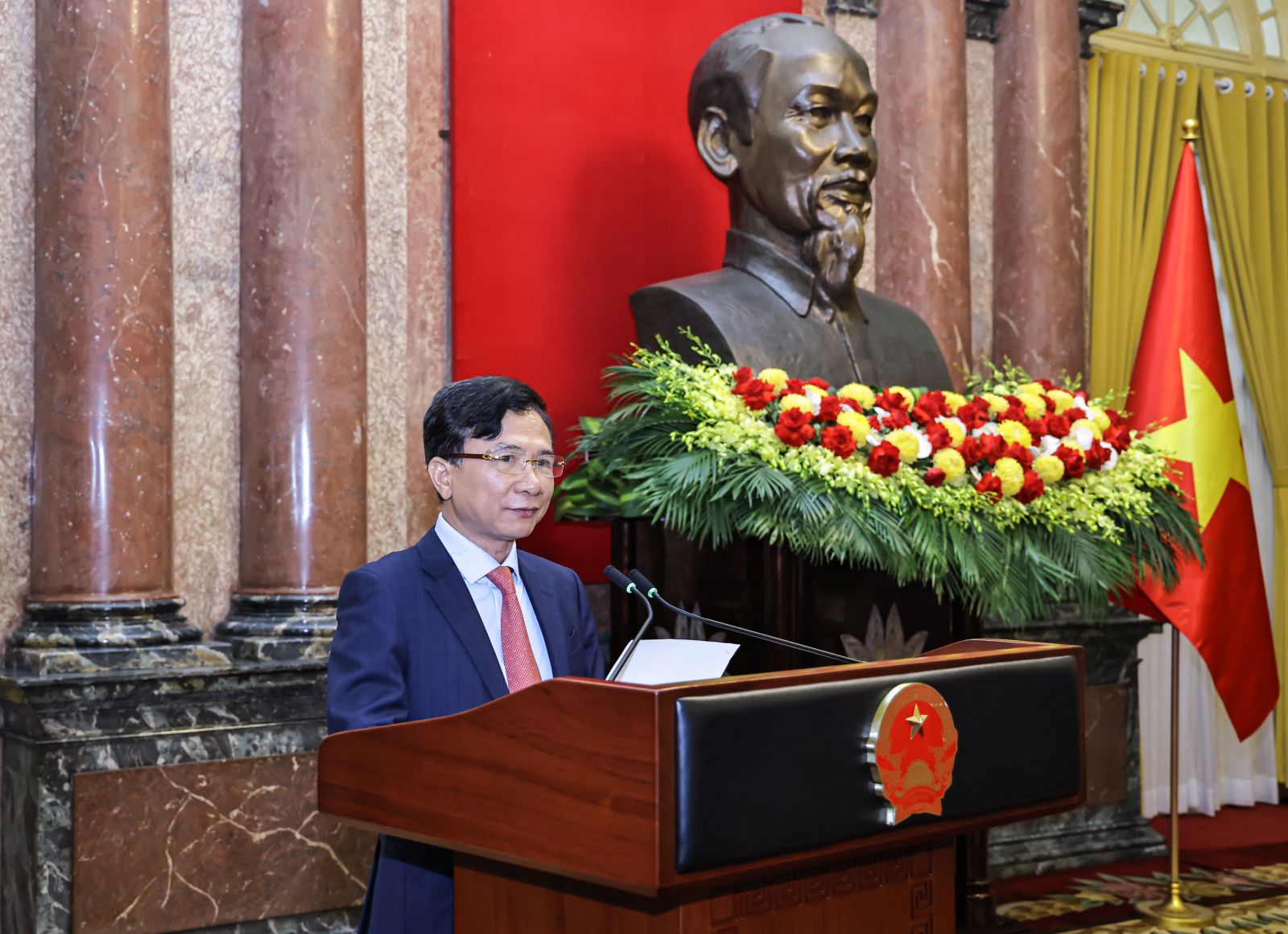 Bổ nhiệm 3 Phó Chủ nhiệm Văn phòng Chủ tịch nước- Ảnh 4. Bổ nhiệm 3 Phó Chủ nhiệm Văn phòng Chủ tịch nước- Ảnh 4.
