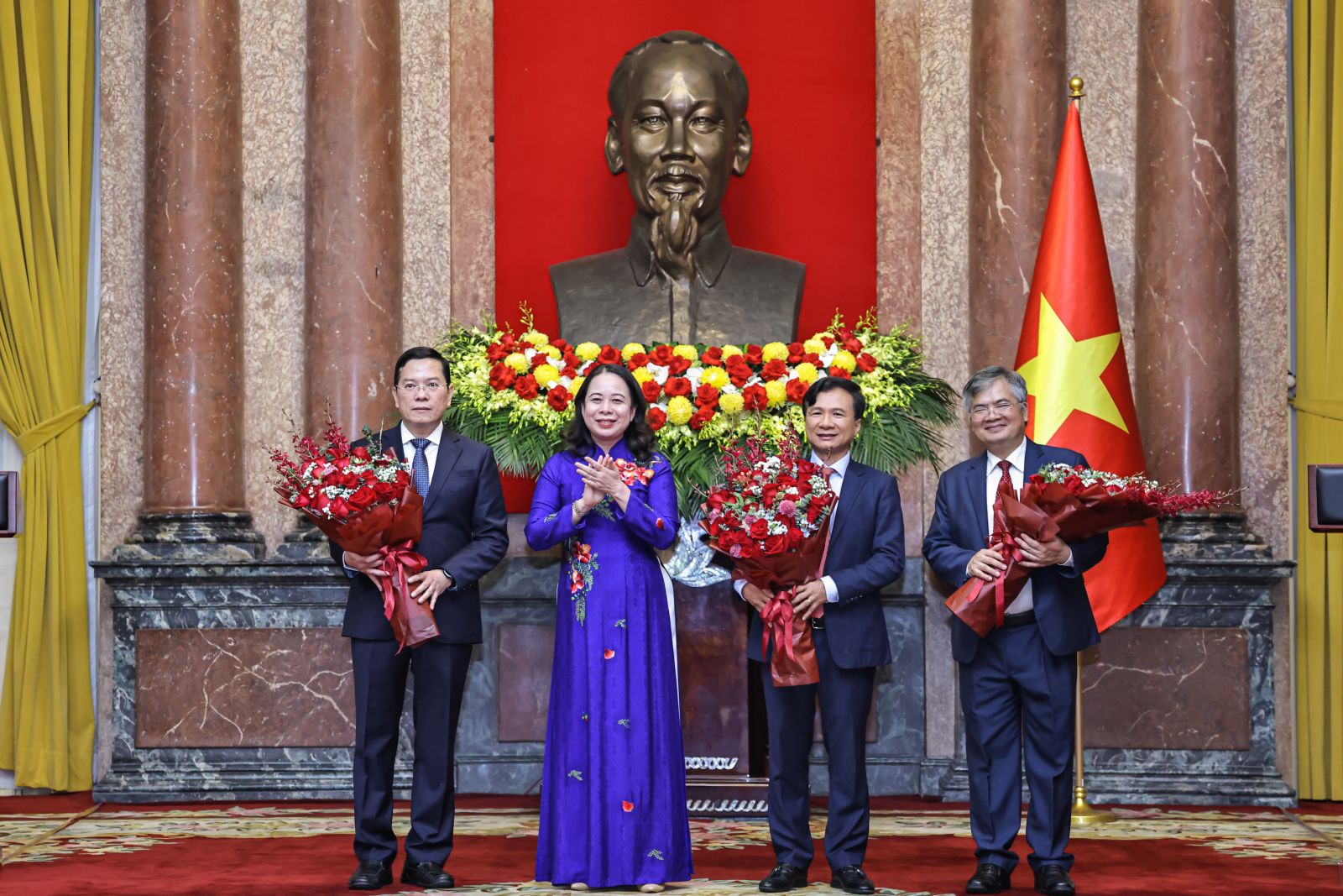 Bổ nhiệm 3 Phó Chủ nhiệm Văn phòng Chủ tịch nước- Ảnh 3. Bổ nhiệm 3 Phó Chủ nhiệm Văn phòng Chủ tịch nước- Ảnh 3.