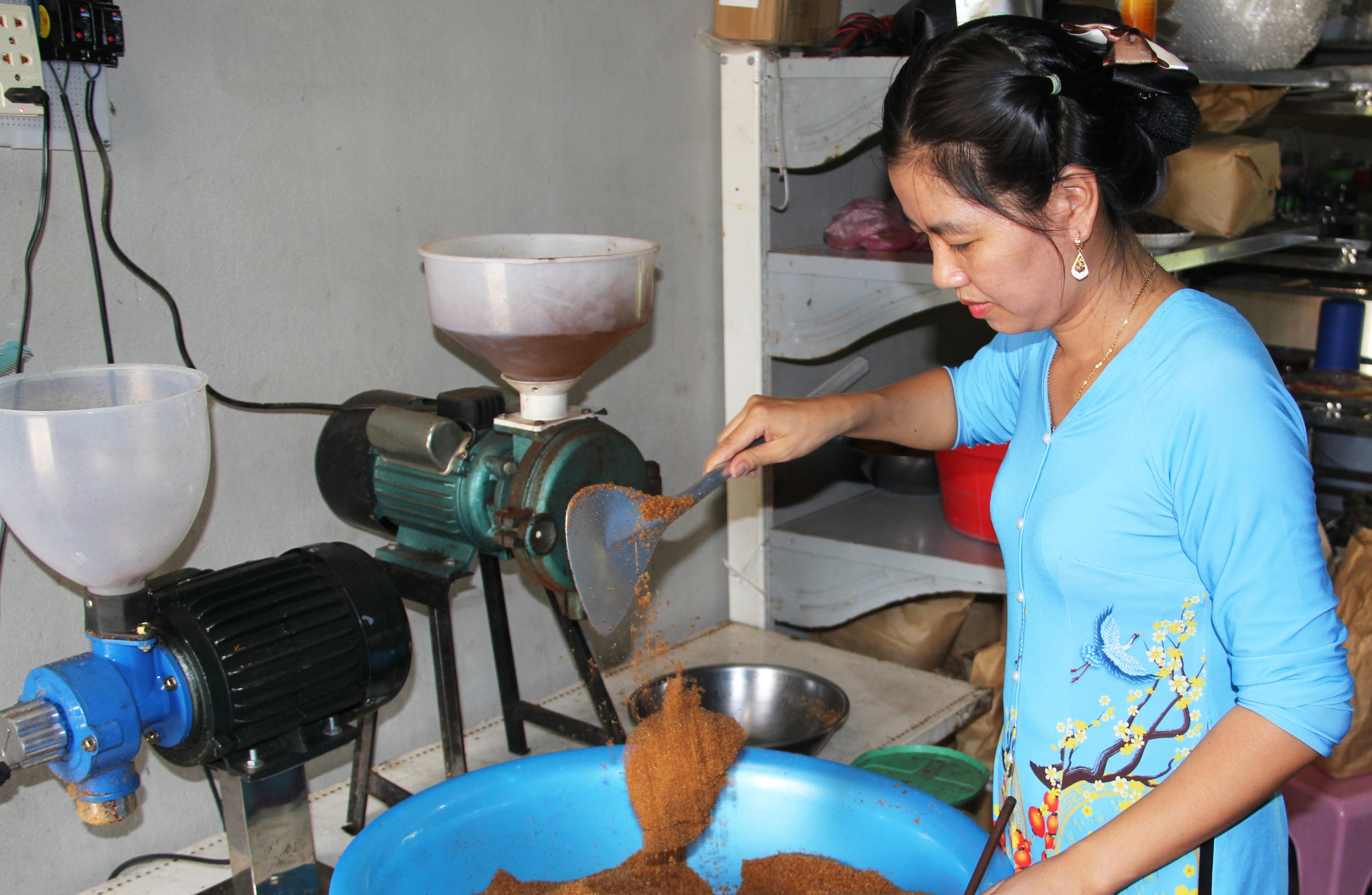 Xây dựng thương hiệu riêng với cà phê dừa "độc lạ" 