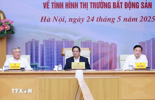 Nghị quyết 68-NQ/TW: "Đòn bẩy" thể chế cho thị trường bất động sản- Ảnh 1. Nghị quyết 68-NQ/TW: "Đòn bẩy" thể chế cho thị trường bất động sản- Ảnh 1.