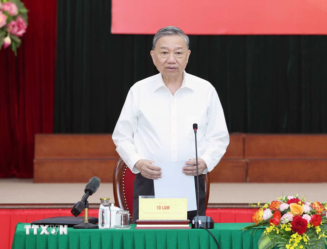 Tinh gọn bộ máy: Bố trí cán bộ tương xứng với yêu cầu phát triển- Ảnh 1.