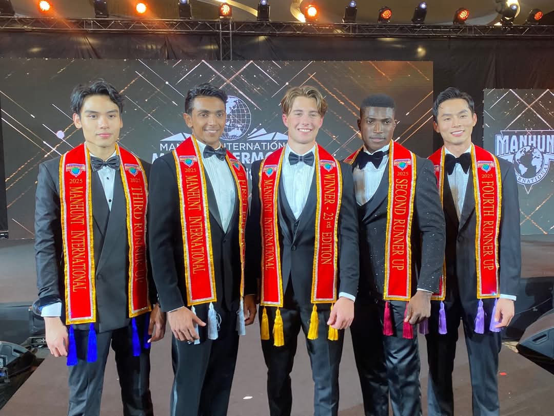 Vũ Linh đăng quang Á vương Manhunt International 2025- Ảnh 2. Vũ Linh đăng quang Á vương Manhunt International 2025- Ảnh 2.