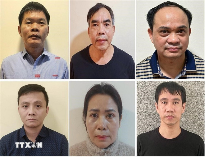 Vụ Tập đoàn Phúc Sơn: Ngày 24/6, năm cựu Bí thư Tỉnh ủy cùng 36 bị cáo hầu tòa- Ảnh 1. Vụ Tập đoàn Phúc Sơn: Ngày 24/6, năm cựu Bí thư Tỉnh ủy cùng 36 bị cáo hầu tòa- Ảnh 1.