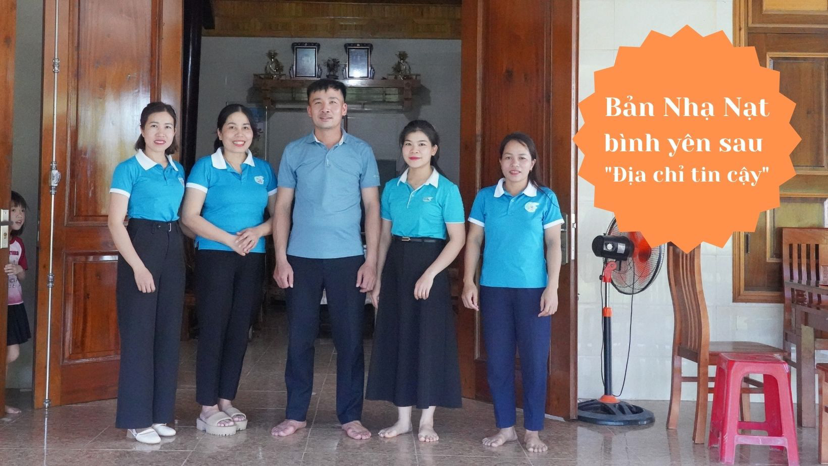 Bản Nhạ Nạt bình yên với "Địa chỉ tin cậy"