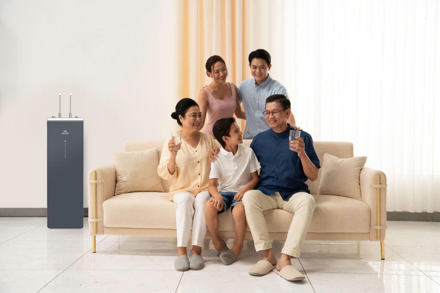 Nguồn nước thông minh - Nền tảng sống khỏe của gia đình hiện đại- Ảnh 1. Nguồn nước thông minh - Nền tảng sống khỏe của gia đình hiện đại- Ảnh 1.