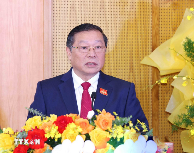 Công tác tuyên giáo, dân vận phải giúp nhân dân giải quyết vấn đề thực tiễn- Ảnh 1. Công tác tuyên giáo, dân vận phải giúp nhân dân giải quyết vấn đề thực tiễn- Ảnh 1.