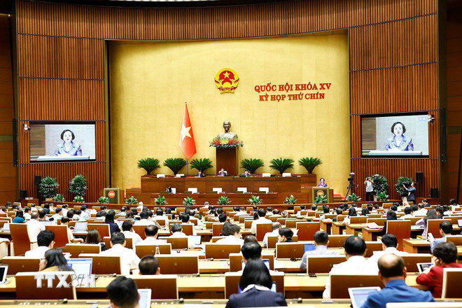 Sửa đổi nhiều nội dung thuộc lĩnh vực quân sự, quốc phòng liên quan đến tổ chức chính quyền địa phương 2 cấp- Ảnh 1. Sửa đổi nhiều nội dung thuộc lĩnh vực quân sự, quốc phòng liên quan đến tổ chức chính quyền địa phương 2 cấp- Ảnh 1.